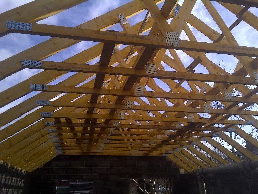 Denton newbuild roof 03