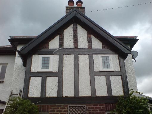 Marple Tudor Panels 2