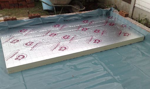 Mallard installs Kingspan underfloor insulation