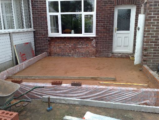 Mallard conservatory in Stalybridge - base 1