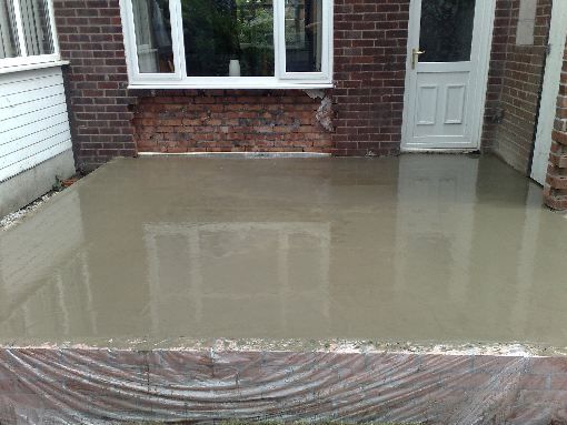 Mallard conservatory in Stalybridge - base 4