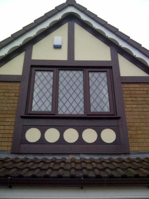Stalybridge Tudor panelling 01