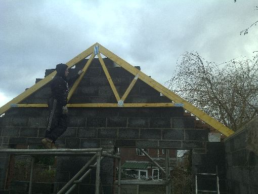 Denton newbuild roof 02