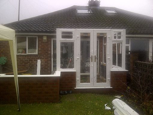 Mallard conservatory in Gee Cross with self cleaning glass roof