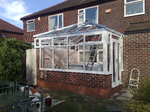 Mallard conservatory in Stalybridge - roof