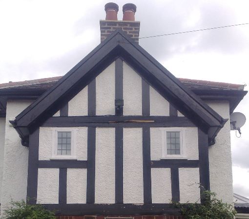 Marple Tudor Panels original