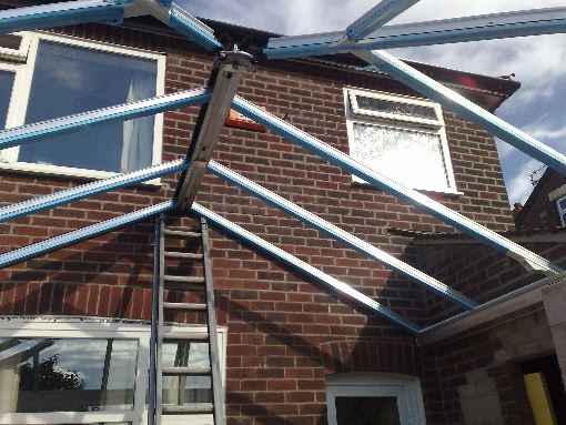 Mallard conservatory in Stalybridge - roof internal