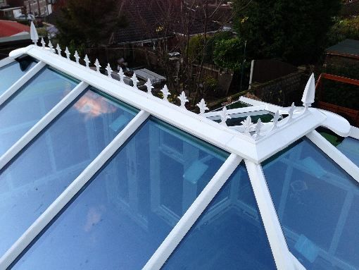 Mallard conservatory in Gee Cross with self cleaning glass roof
